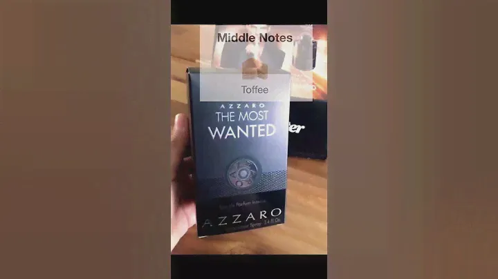 The Most Wanted Azzaro for men, Eau de Parfum Intense#short