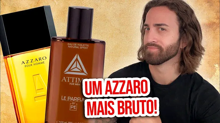 Perfume BARATINHO BEM MASCULINO E AMADEIRADO! Attimo for man / Inspirado no clássico AZZARO!