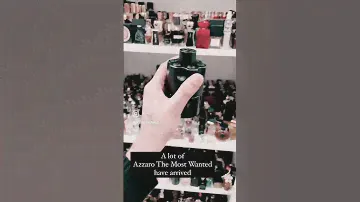Azzaro Most Wanted Stock has arrived