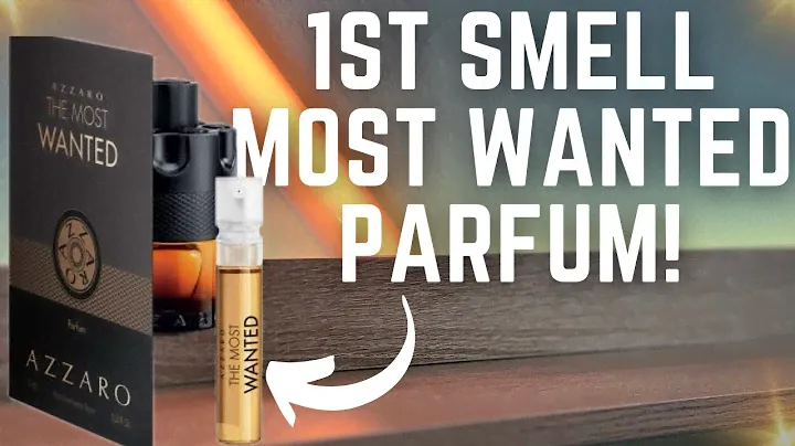 The Most Wanted Parfum 1st Smell! Azzaro